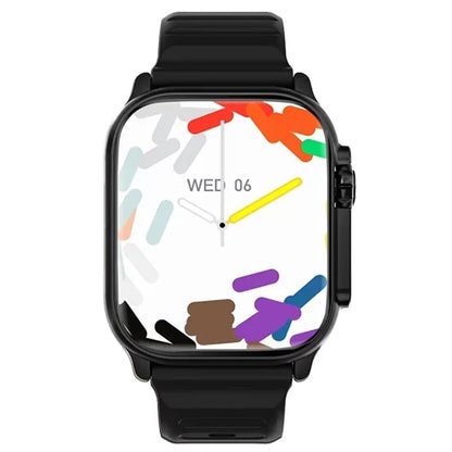 Bluetooth Smartwatch with Message Alerts, Heart Rate Monitoring, and Sports Features for Android and iOS - Unisex Design