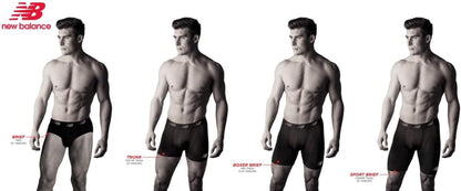Men's Performance Boxer Briefs with Fly - Breathable Stretch Underwear, Moisture-Wicking, Soft Waistband (Pack of 3)