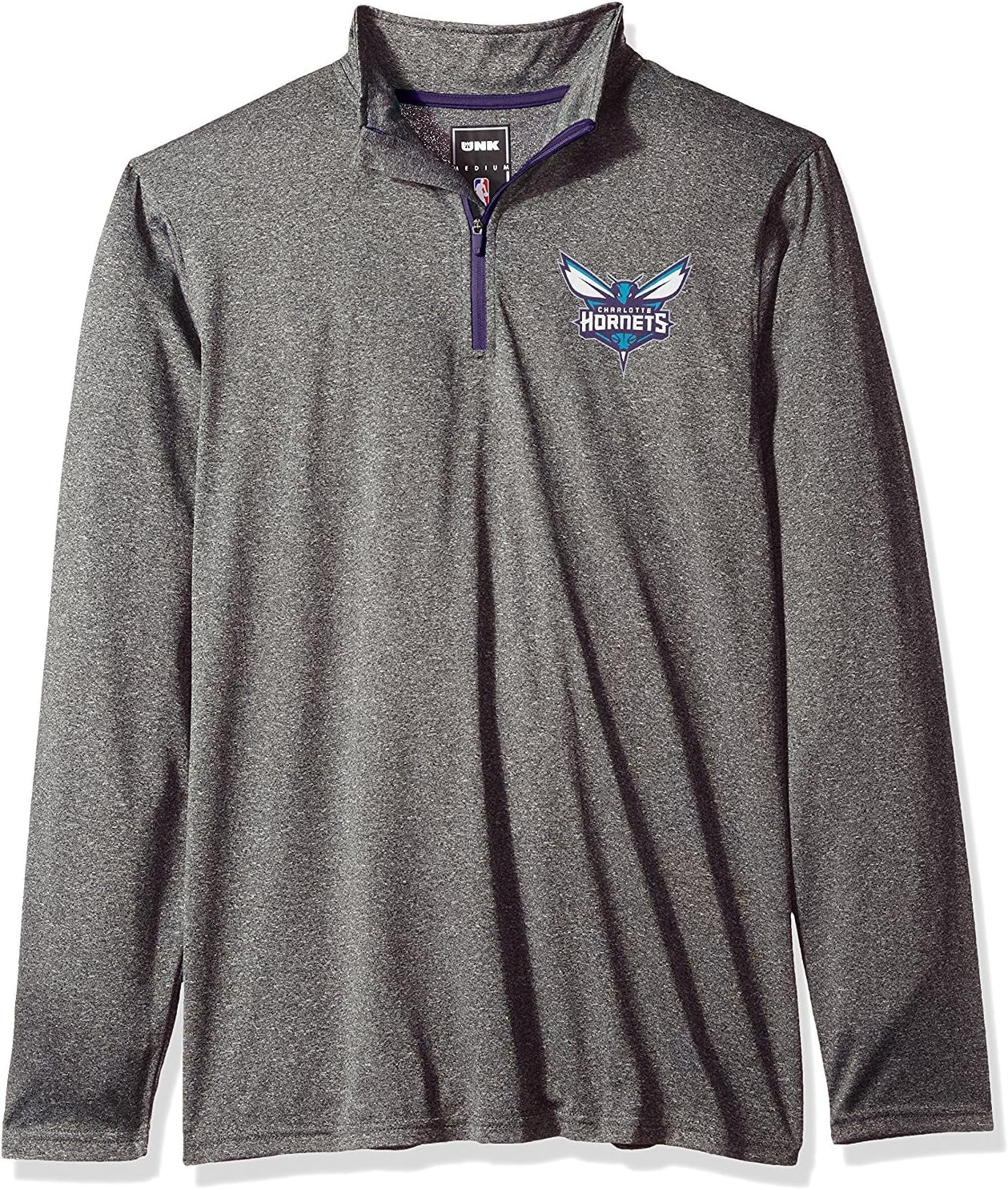 Men's NBA Official Super Soft Quarter-Zip Long Sleeve Tee