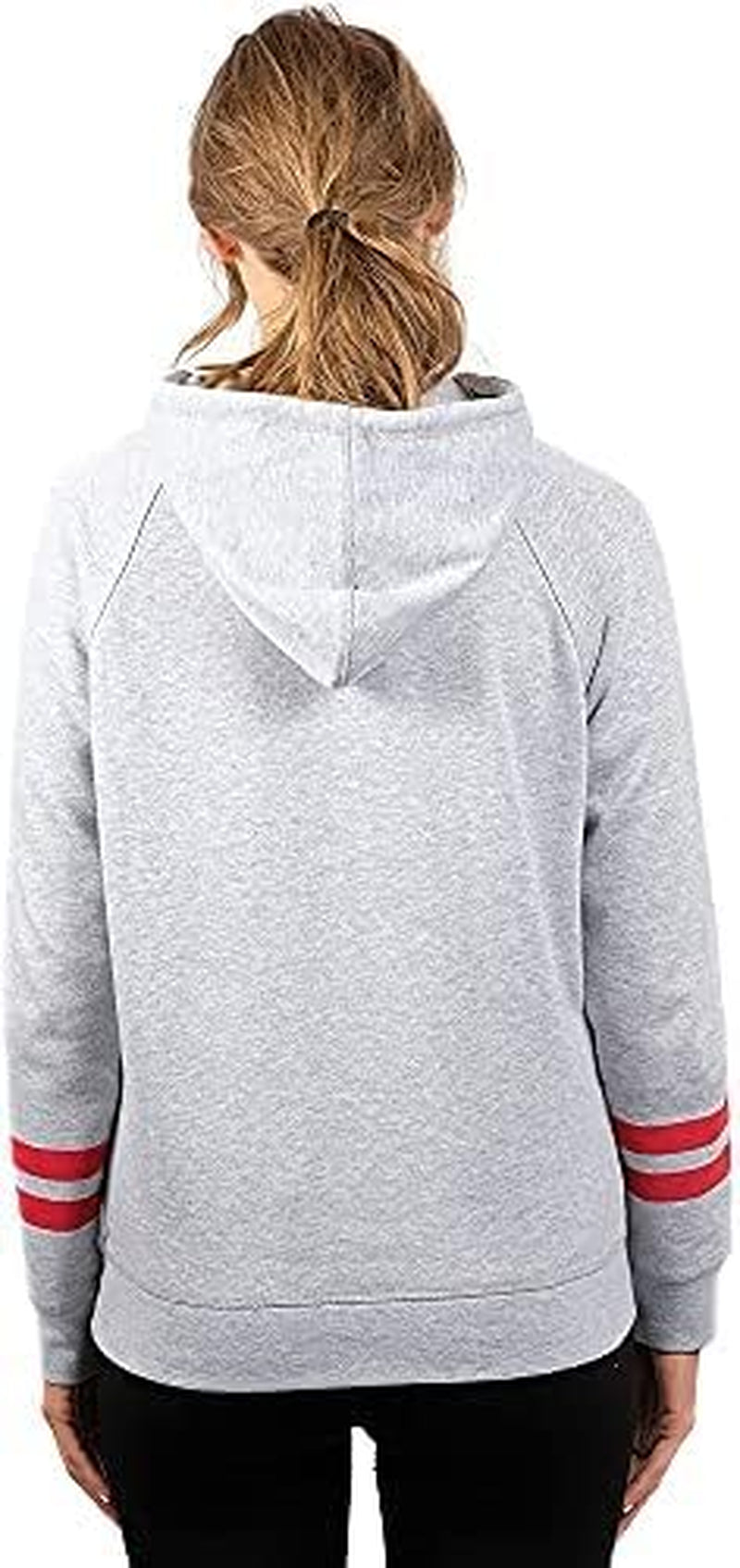 Women's NBA Soft Fleece Cropped Pullover Hoodie
