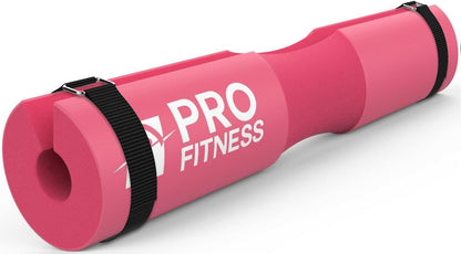 Barbell Pad for Hip Thrusts, Squats, and Lunges - Cushioned Bar Pad for Olympic and Standard Bars